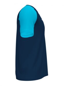 ACADEMY IV maglia – blu/turchese fluo