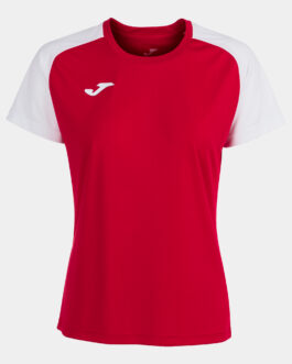 ACADEMY IV maglia – rosso/bianco