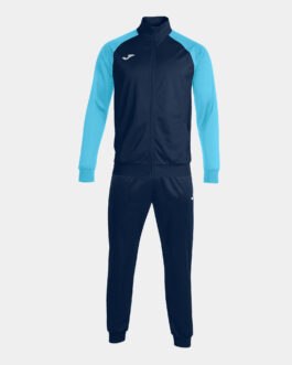 ACADEMY IV tuta – blu/turchese fluo