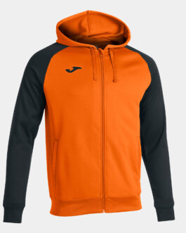 ACADEMY IV giacca con cappuccio – arancione/nero
