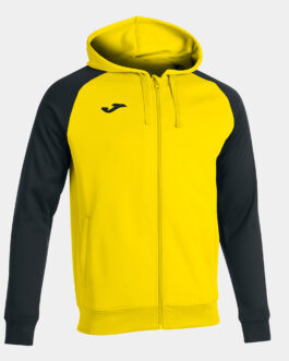 ACADEMY IV giacca con cappuccio – giallo/nero