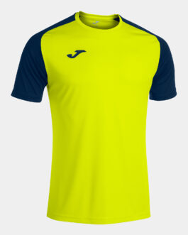 ACADEMY IV maglia – giallo fluo/blu
