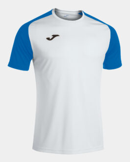 ACADEMY IV maglia – bianco/azzurro
