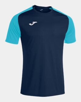 ACADEMY IV maglia – blu/turchese fluo
