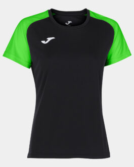 ACADEMY IV maglia – nero/verde fluo
