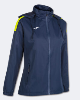 TRIVOR impermeabile – blu/giallo fluo