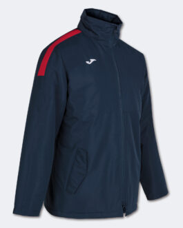 TRIVOR giaccone – blu/rosso