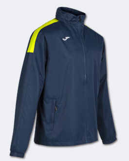 TRIVOR impermeabile – blu/giallo fluo