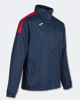 TRIVOR impermeabile – blu/rosso