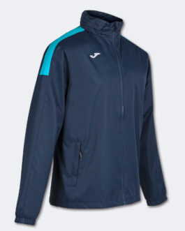 TRIVOR impermeabile – blu/turchese fluo
