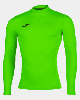 BRAMA ACADEMY maglia termica – verde fluo