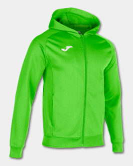 MENFIS giacca con cappuccio – verde fluo