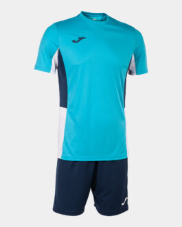 DANUBIO II set – turchese fluo/bianco/blu