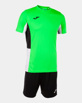 DANUBIO II set – verde fluo/nero/bianco