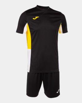 DANUBIO II set – nero/giallo/bianco