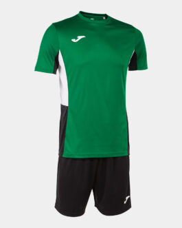 DANUBIO II set – verde/nero/bianco