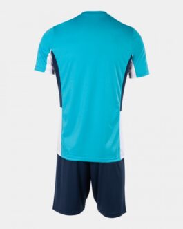 DANUBIO II set – turchese fluo/bianco/blu