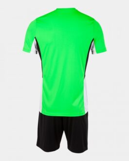 DANUBIO II set – verde fluo/nero/bianco