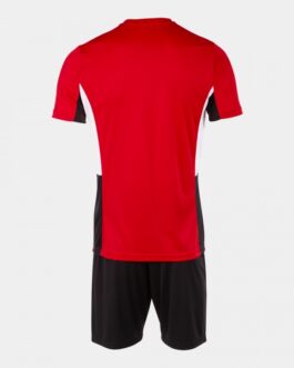DANUBIO II set – rosso/nero/bianco