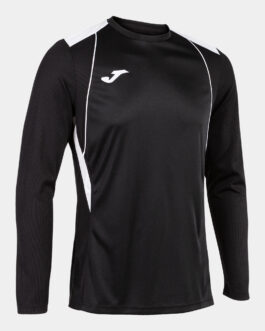 CHAMPIONSHIP VII maglia manica lunga – nero/bianco