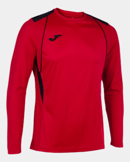 CHAMPIONSHIP VII maglia manica lunga – rosso/nero