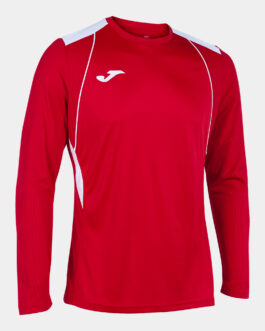 CHAMPIONSHIP VII maglia manica lunga – rosso/bianco
