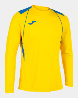 CHAMPIONSHIP VII maglia manica lunga – giallo/azzurro