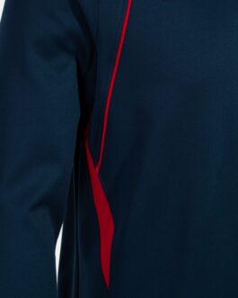 CHAMPIONSHIP VII felpa mezza zip – blu/rosso