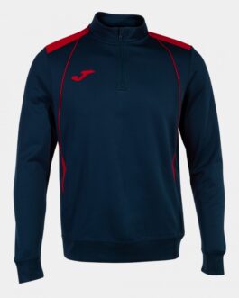 CHAMPIONSHIP VII felpa mezza zip – blu/rosso