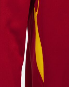 CHAMPIONSHIP VII felpa mezza zip – rosso/giallo