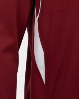 CHAMPIONSHIP VII felpa mezza zip – bordeaux/bianco