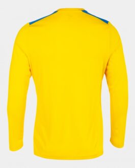 CHAMPIONSHIP VII maglia manica lunga – giallo/azzurro