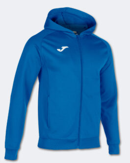 MENFIS giacca con cappuccio – azzurro