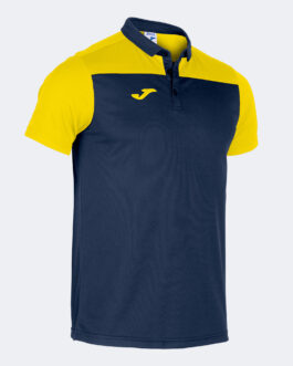 HOBBY II polo – blu/giallo