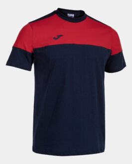 CREW V maglia – blu/rosso