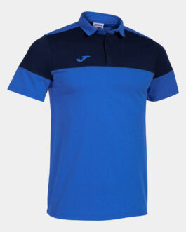 CREW V polo – azzurro/blu