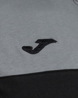CREW V polo – nero/grigio