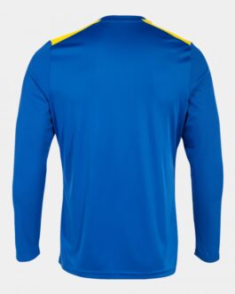 CHAMPIONSHIP VII maglia manica lunga – azzurro/giallo