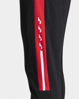 OLIMPIADA pantaloni – nero/rosso