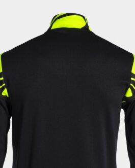 LION II tuta – nero/giallo fluo