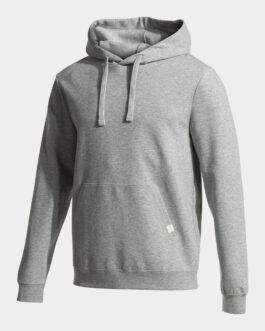 COMBI felpa con cappuccio – grigio melange