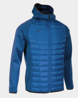BERNA II giacca softshell – azzurro