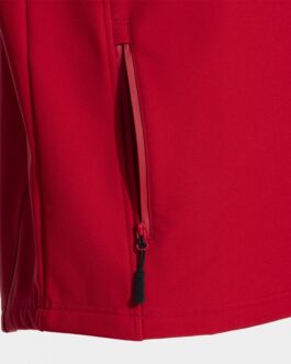 BASILEA II giacca softshell – rosso