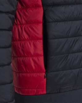 URBAN V bomber – nero/rosso