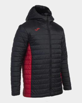 URBAN V giacca – nero/rosso