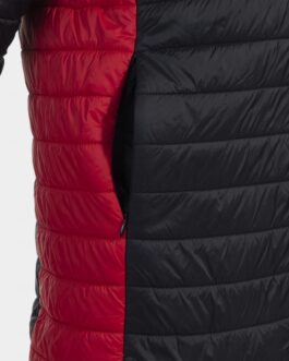 URBAN V giacca – nero/rosso