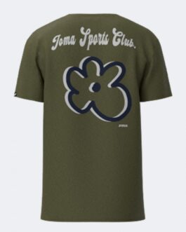 DESERT maglie design – verde scuro