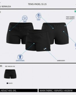 HOBBY pantaloncini – nero