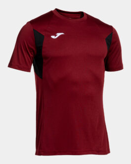 WINNER III maglia – bordeaux/nero