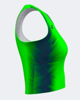 ELITE XI top  – verde fluo/blu